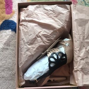 Miu Miu Laser Cut Heels